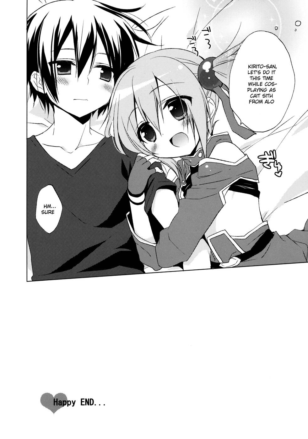 Hentai Manga Comic-Sword Art Offline-Silica Route-Read-15